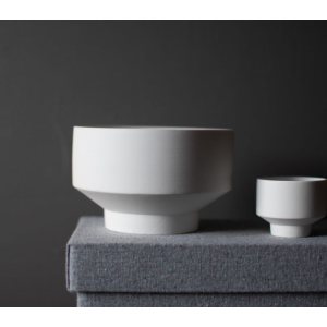 kiaby witte kom keramiek